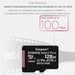 Kingston SD Card 16gb 32gb 64gb 128gb  Micro SD Memory Card  C10 Mini TFcartao de memoria