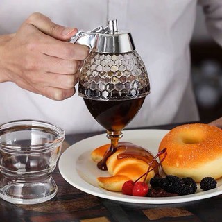 🍯 แก้วใส่น้ำผึ้ง ถ้วยใส่น้ำผึ้ง ไซรัป Syrup Dispenser 🍯