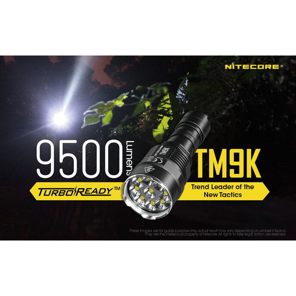 nitecore-tm9k-สุดยอดไฟฉายสว่าง-9500-lumens