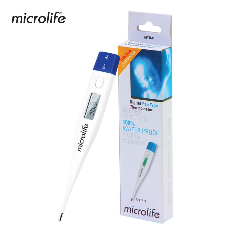 MICROLIFE เครื่องวัดไข้ MICROLIFE รุ่น MT 1611 วัดอุณหภูมิ | Shopee ...