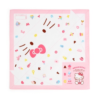 ภาพหน้าปกสินค้าผ้าเช็ดหน้า ขนาด 30 Cm. ลาย Hello Kitty (Origami) kt / Hello Kitty / HelloKitty ที่เกี่ยวข้อง