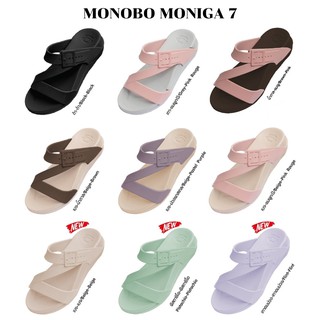 ภาพหน้าปกสินค้าMonobo Moniga 7 โมโนโบ้ โมนิก้า 7 แท้ 100% รองเท้าแตะ ที่เกี่ยวข้อง