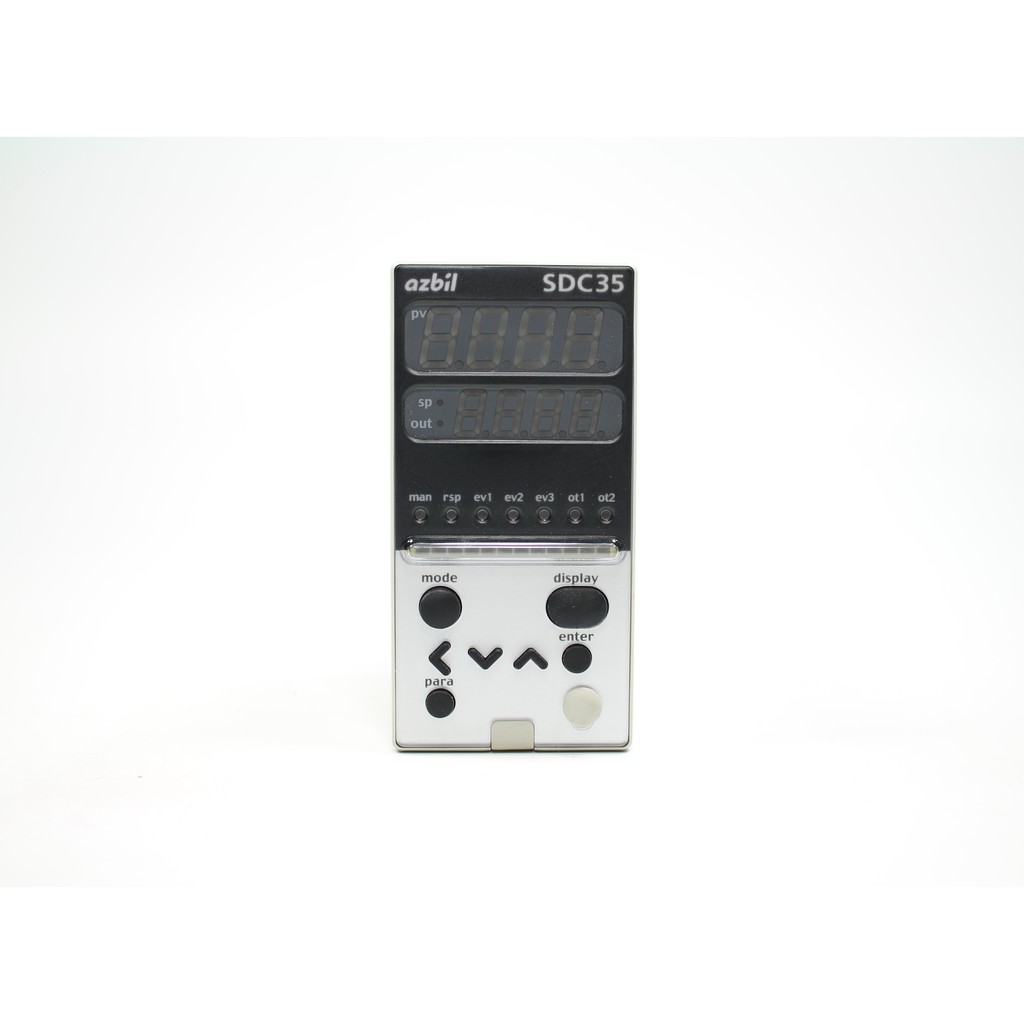 sdc35-azbil-temperature-controller-digital-temperature-controller-azbil-c35tr1ua1000-เครื่องควบคุมอุณหภูมิ