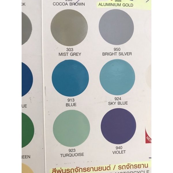 สีสเปรย์โกเบ-spray-kobe-เอกประสงค์-สินค้าใหม่-สีขายดี-เริ่มที่35-เท่านั้น