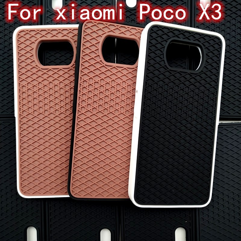 เคสโทรศัพท์มือถือพิมพ์ลาย-van-s-สําหรับ-xiaomi-poco-x3-nfc-rubber-waffle-phone-case