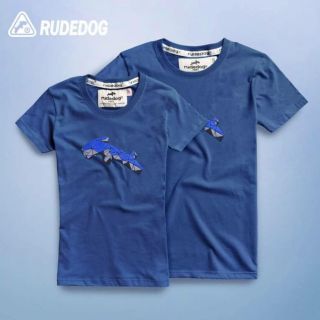 Rudedog เสื้อยืด รุ่น Big 2019 สีดิฟซี