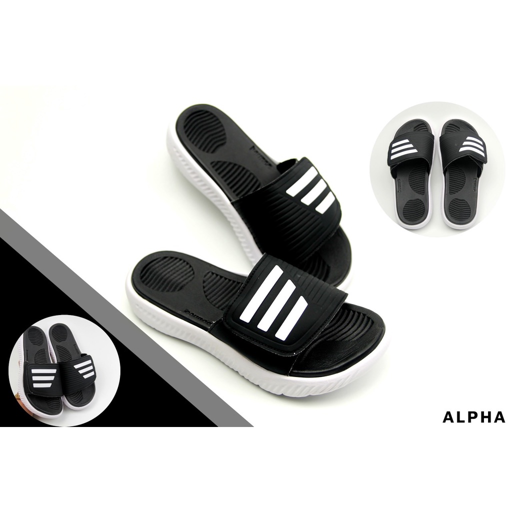 alphabounce slippers