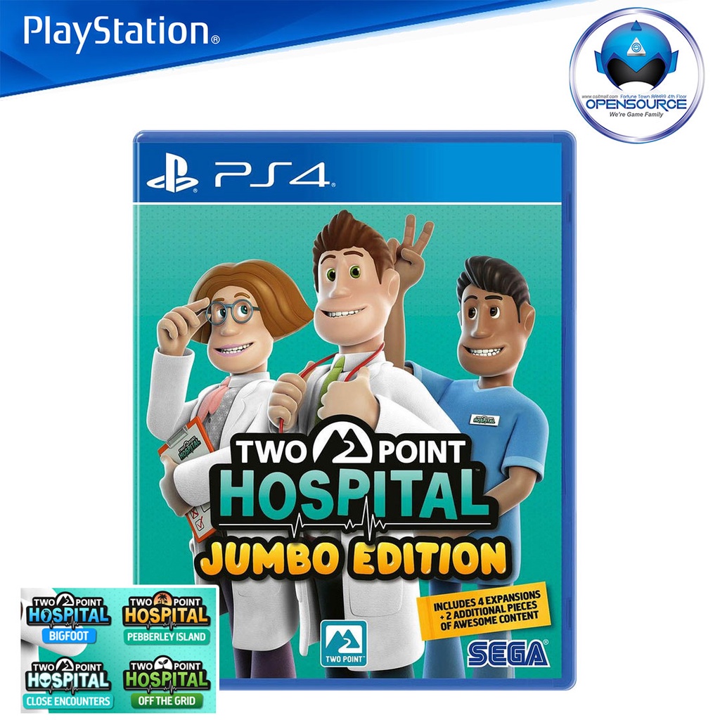 ภาพหน้าปกสินค้าNintendo: Two Point Hospital Jumbo Edition (ENG) - Nintendo Switch & PS4 จากร้าน opensource บน Shopee