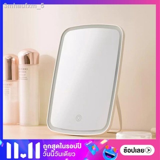 กระจกแต่งหน้า Xiaomi Mijia LED กระจกแต่งหน้าตั้งโต๊ะ กระจกแต่งหน้า LED TOUCH ปรับความสว่าง ปรับมุมไฟสว่าง อุปกรณ์แต่งหน้