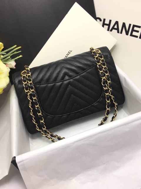 chanel-classic-อะไหล่ทอง