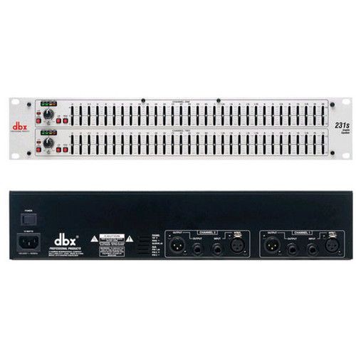 dbx-231sv-อีควอไลเซอร์-dual-channel-31-band-graphic-eq