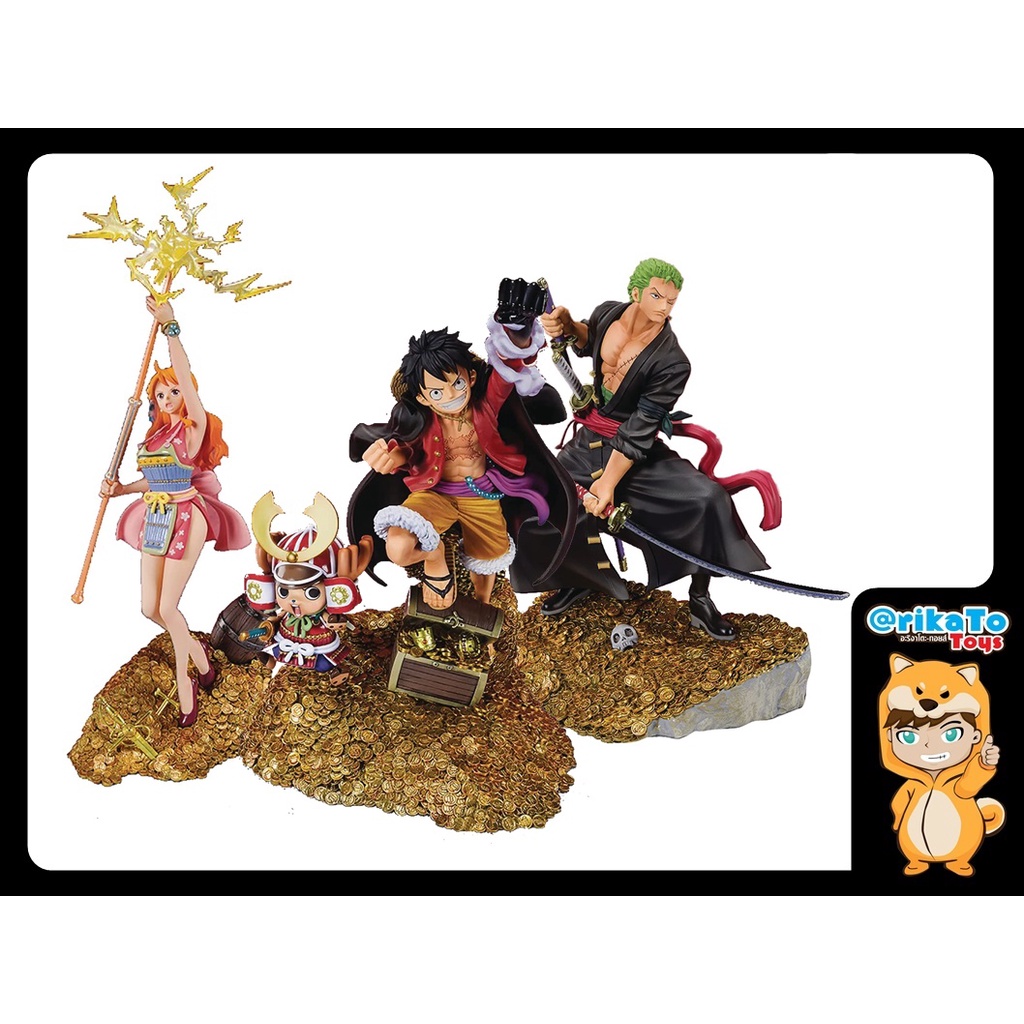 figuarts-zero-monkey-d-luffy-wt100-commemoration-eichiro-oda-new-illustration-100-famous-views-and-pirates