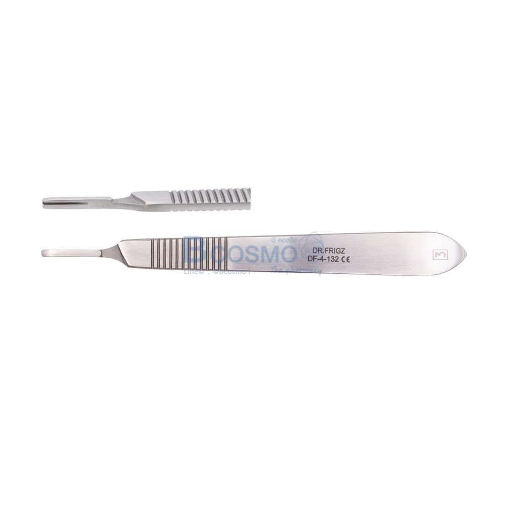 ด้ามมีด-ผ่าตัด-scalpel-handle-htm-no-3-ผลิตจากสแตนเลสคุณภาพดี-bcosmo-the-pharmacy