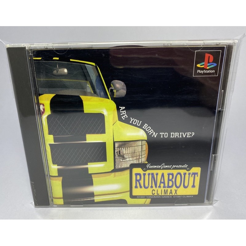 Jeu Runabout 2 pour Playstation PS1 PAL en Boite - Floto Games