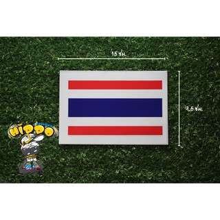 สติ๊กเกอร์ซิ่ง สติ๊กเกอร์ธงชาติไทย