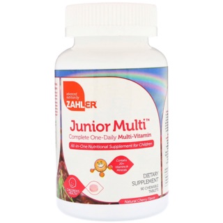 Multivitamins and minerals รส cherry 90 เม็ดเคี้ยว