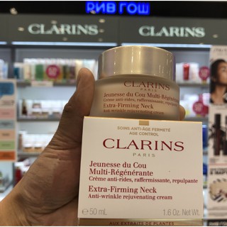 Clarins Moisturizing Firming Neck Cream 50ml