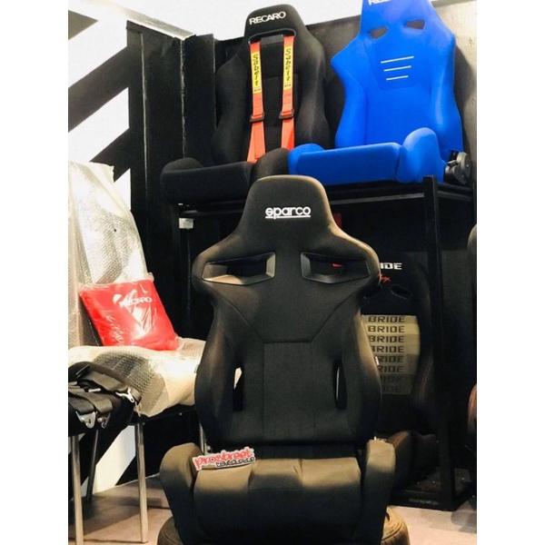 เบาะ Sparco R333 Seat Black อิตาลี่ รุ่นใหม่ล่าสุด Italy ราคาต่อตัว ...