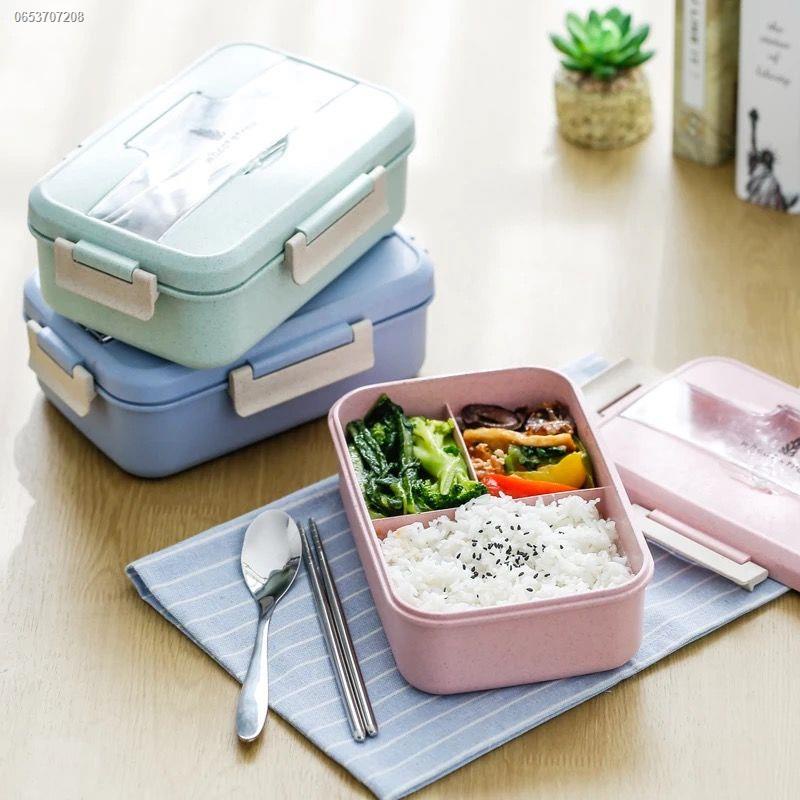กล่องใส่ข้าวสาร-ถุงใส่กล่องข้าว-กล่องข้าวญี่ปุ่นเบนโตะ-กล่องห่อข้าว-กล่องข้าวอุ่นได้-กล่องข้าว-3-ช่อง-กล่องอาหารกลางวัน