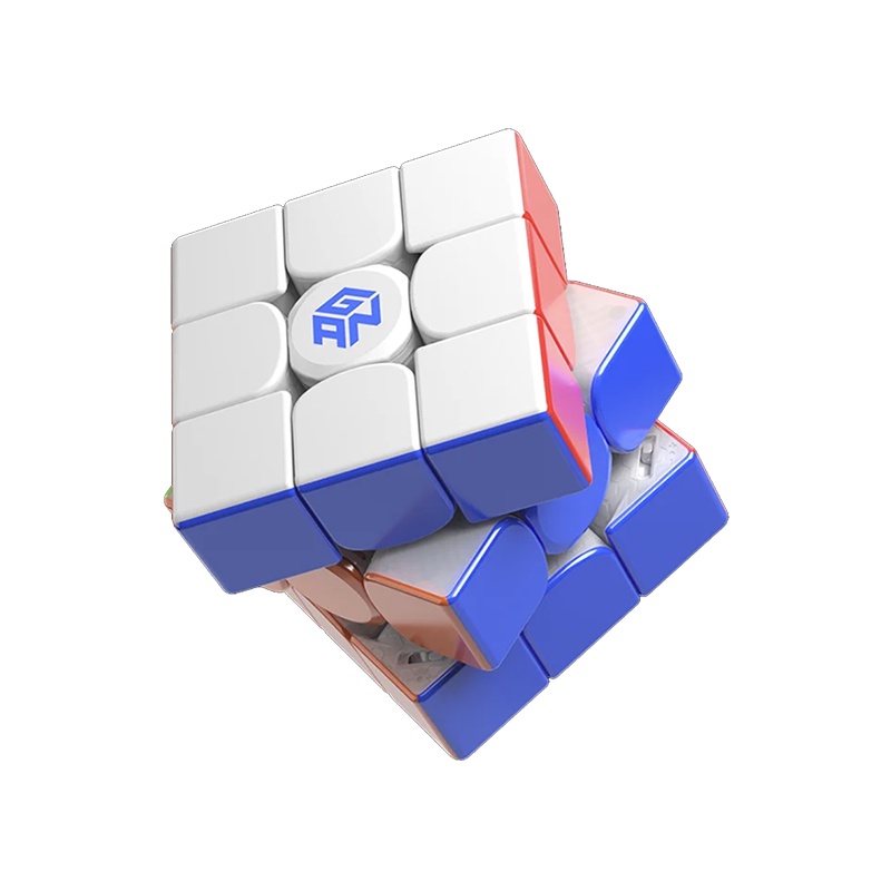 Gan Cube 12 Maglev UV 3x3 สติกเกอร์ Less Speed Gans 356 Magic Puzzle ...