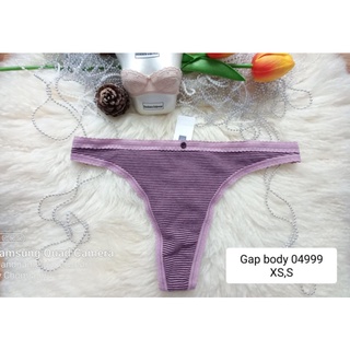 G@p body Size L,XL,3XL ชุดชั้นใน/กางเกงใน ทรงจีสตริง G-string 04999