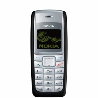 โทรศัพท์มือถือ โนเกียปุ่มกด NOKIA  1110  (สีดำ) 3G/4G รุ่นใหม่2020 รองรับภาษาไทย