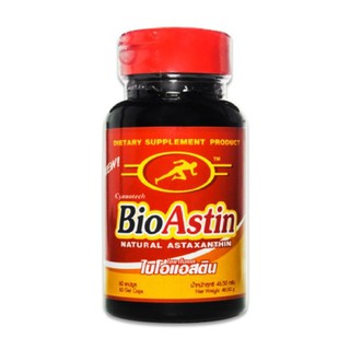 BioAstin อย.ไทย (60แคปซูล)