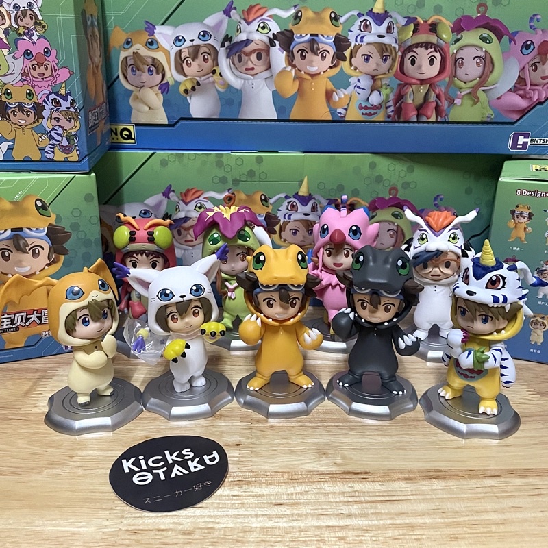 [แบบเลือกตัว] Digimon x Top Toy Cosplay Blind Box กล่องสุ่ม ของแท้ Shopee Thailand