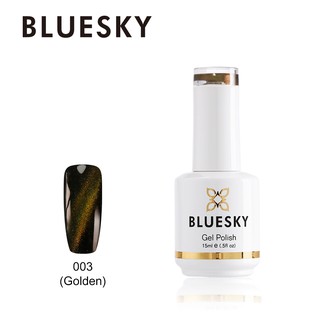 สีเจล แคทอายBluesky gel polish cat eye gold