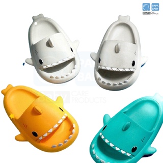 สินค้า FIN รองเท้าแตะเด็กลายฉลามสามมิติ รุ่น ST-84 Light 3D Shark รองเท้าแตะ รองเท้าเด็ก พื้นนุ่มสวมใส่สบาย รองเท้าในบ้าน