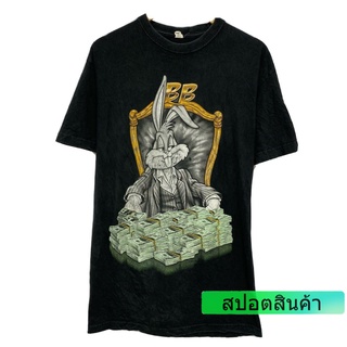 ขายดีที่สุด Vtg Bugs Bunny Lord Scarface Flying Horse เสื้อยืด สีดํา ใส่ได้ทุกวัน สําหรับผู้ชาย