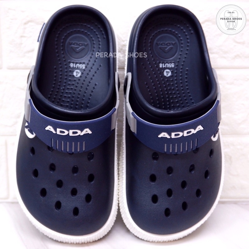ภาพสินค้าสินค้าพร้อมส่ง ADDA ของแท้100% รองเท้าหัวโต 55U18 ไซส์ 4-10 จากร้าน pompoppluem บน Shopee ภาพที่ 5