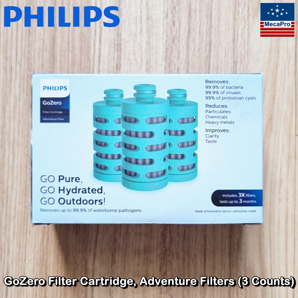 Philips® GoZero Filter Cartridge ฟิลิปส์ ตลับกรองน้ำ แพ็ค 3 ชิ้น ไส้ ...