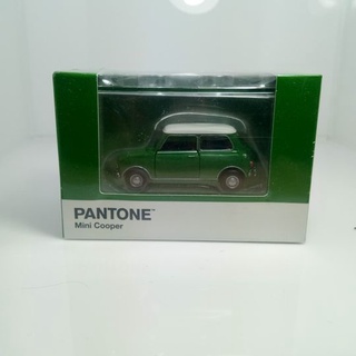 TINY CITY No. MINI364C Mini Cooper X Pantone (Green) MINISET04