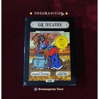 Ask The Witch Tarot ไพ่ยิปซีแท้ลดราคา ไพ่ยิปซี ไพ่ทาโร่ต์ ไพ่ออราเคิล Tarot Oracle Cards