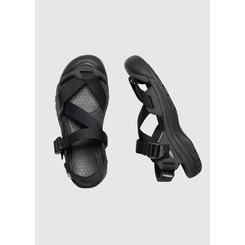ภาพสินค้ารองเท้าแตะรัดส้น KEEN Zerraport II Sandals - Black รองเท้าเดินป่า ของใหม่ พร้อมส่ง จากร้าน alaskacowww บน Shopee ภาพที่ 5
