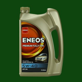 สินค้า Eneos น้ำมันเครื่อง เบนซิน สังเคราะห์แท้100% Premium Fully Syn 5W-40 ขนาด 4ลิตร