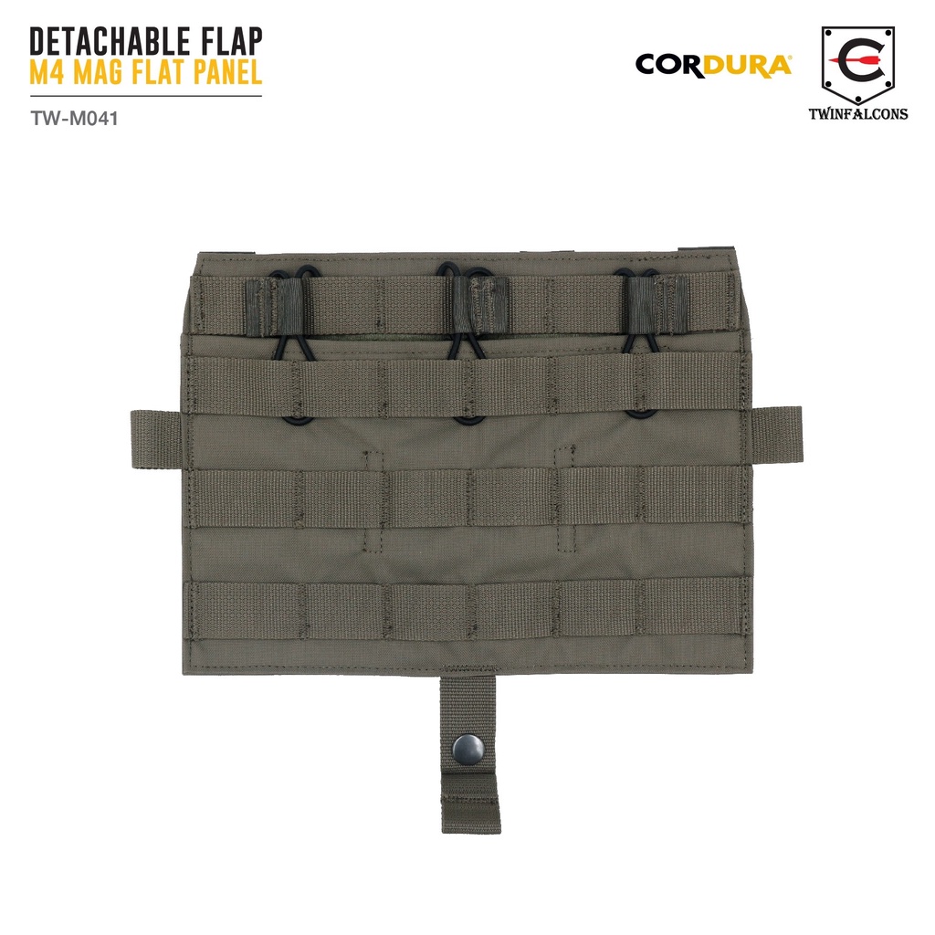 ซอง-detachable-flap-m4-mag-flat-panel-twinfalcons-tw-m041