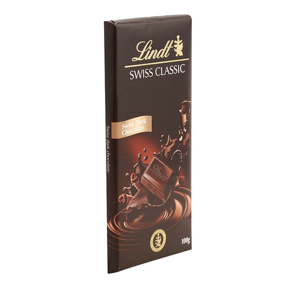 lindt-swiss-classic-dark-chocolate-100g-ลินด์-สวิส-คลาสสิค-ดาร์กช็อกโกแลต-100กรัม