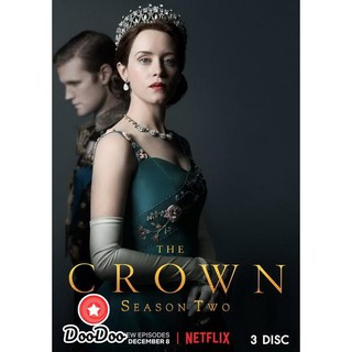 THE CROWN SEASON 2 EP.1-EP.10 (จบ) [เสียง อังกฤษ ซับ ไทย] DVD 3 แผ่น