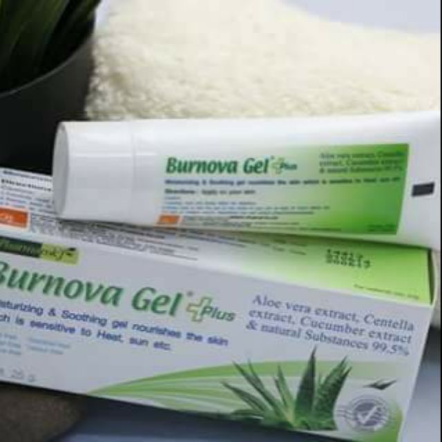 burnova-gel-plus-เจลว่านหางจระเข้รักษาสิว