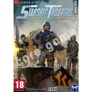 (Game PC) Starship troopers terran command แผ่นเกมส์ แฟลชไดร์ฟ เกมส์คอมพิวเตอร์  PC โน๊ตบุ๊ค