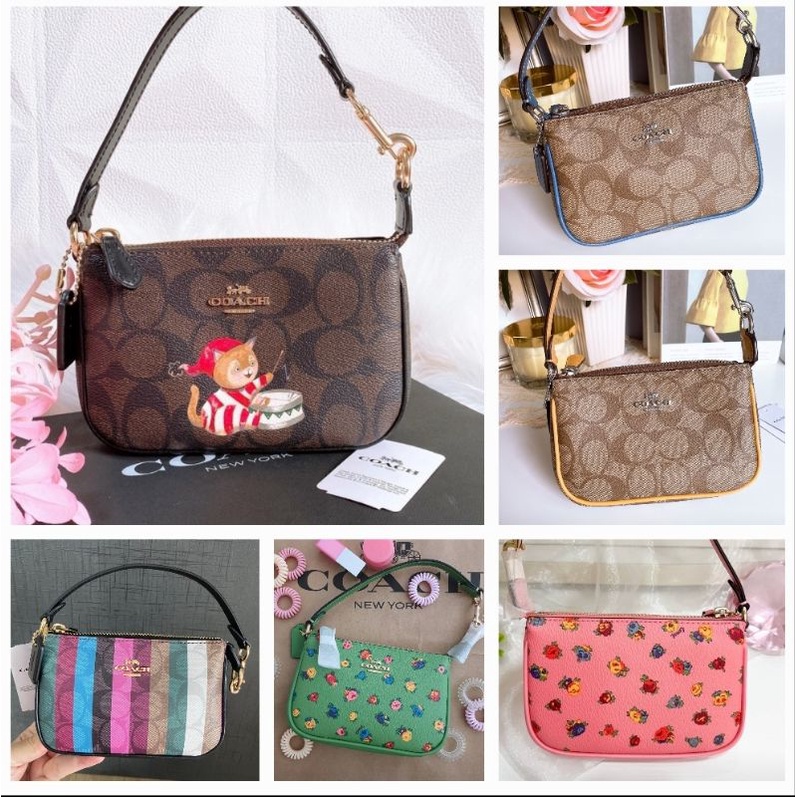 COACH nolita 15 In Signature Canvas C4580 C6021 C0090 C3357 C9941 C9931 CC419 c2899