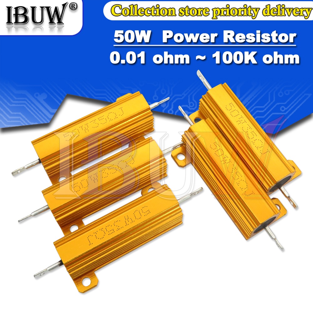 ตัวต้านทานอลูมิเนียมโลหะ-50w-0-01r-47r-0-1-0-5-1-1-5-2-6-8-10-20-22-33-47ohm-50w-0-1r-50w-0-68r-50w-20r-50w-47r