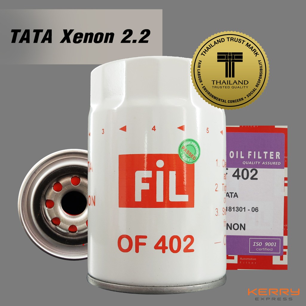 fil-of-402-ไส้กรองน้ำมันเครื่องสำหรับ-tata-xenon-2-2