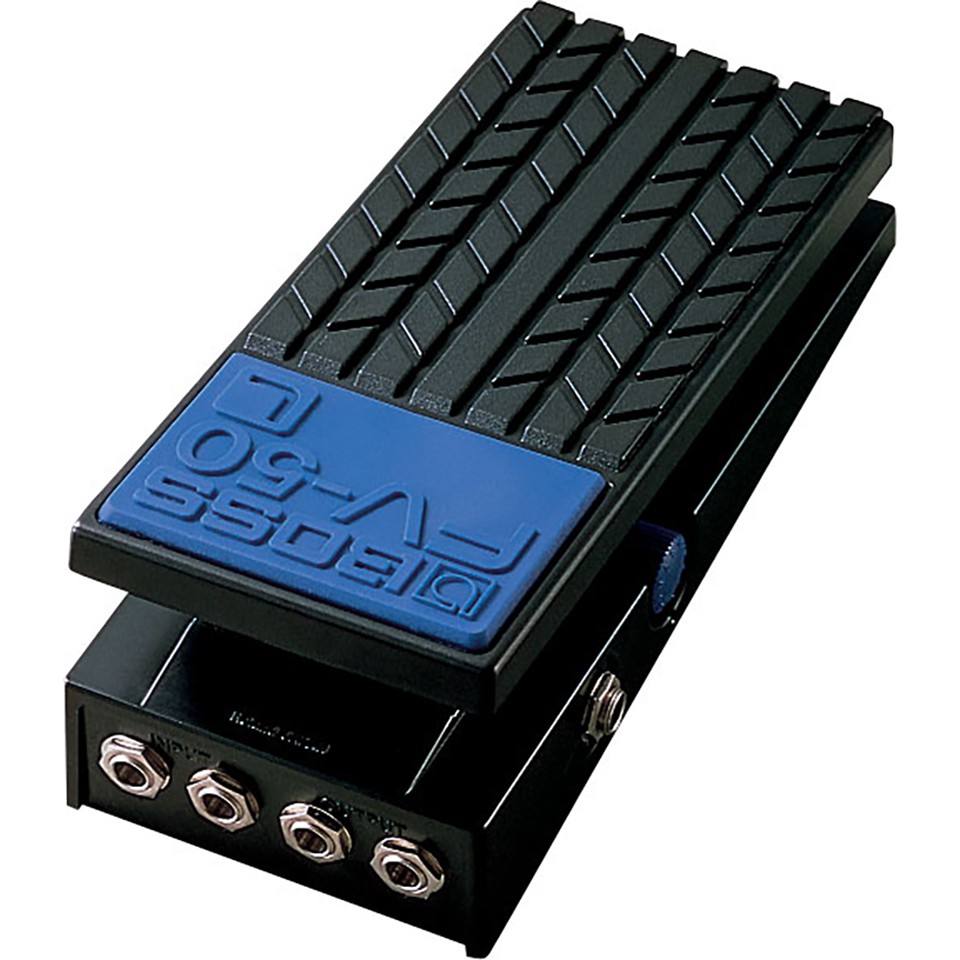 boss-fv-50l-volume-pedal-เอฟเฟคกีตาร์