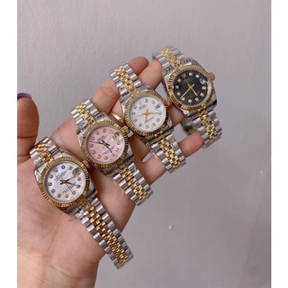นาฬิกาข้อมือผู้หญิงแบรนด์เนม Size 31mm  📌ระบบออโต้  Automatic