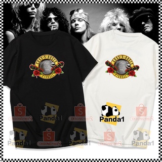 เสื้อยืด Guns N Roses TShirt Guns N Roses ร็อคแบนด์วงร็อคแบนด์เสื้อคอตตอนยูนิเซ็กซ์เอเชียไซส์ 9%U
