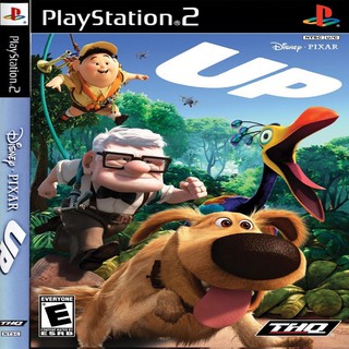 แผ่นเกมส์ [PS2] (เกมแนะนำ) Disney-Pixar Up (USA)