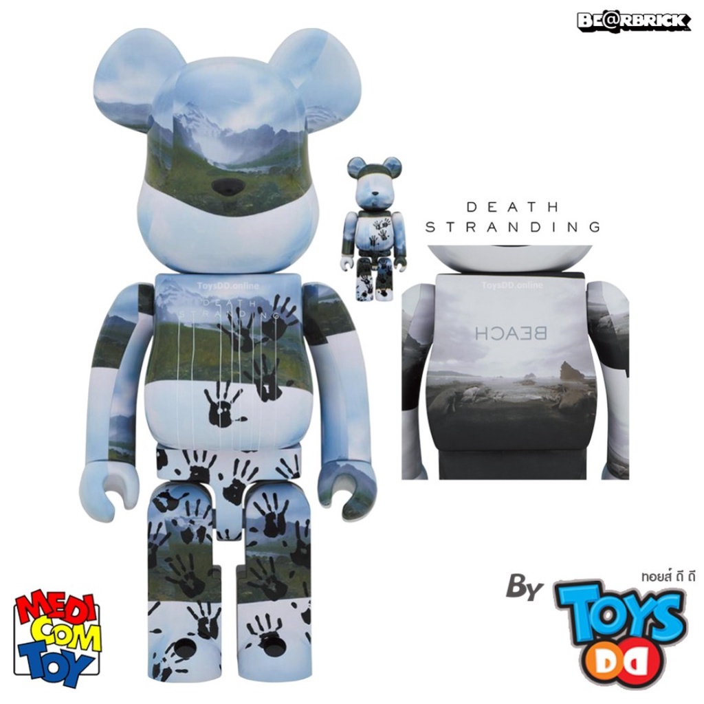 【新品】BE@RBRICK DEATH STRANDING 100& 400